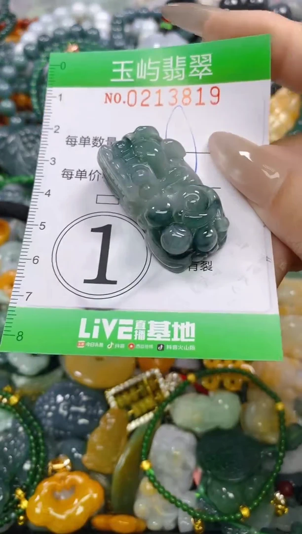 颈饰未镶嵌翡翠闪购0213819