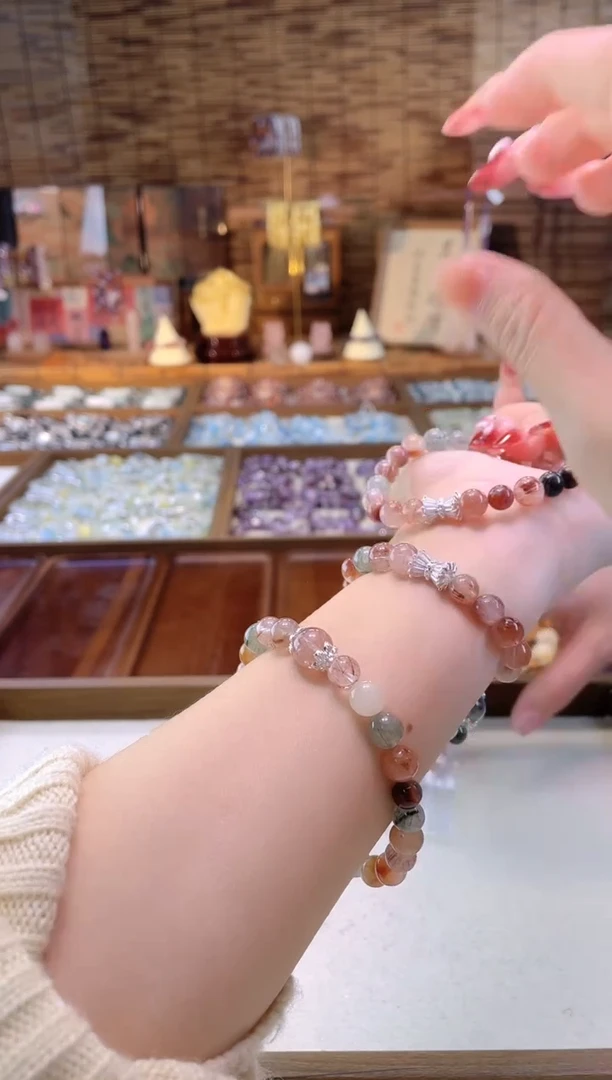 【闪购商品】水晶手绳合金sj-1036sj-1036