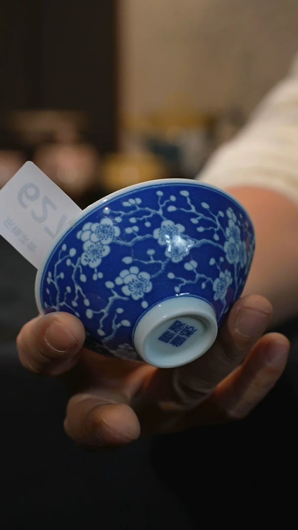 原创景德镇手工高温陶瓷627