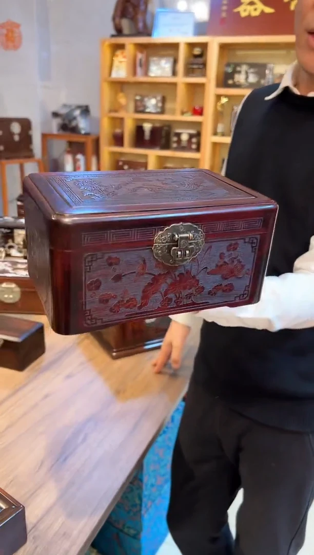 【闪购商品】红酸枝木类成套家具巴里黄檀 雕花锦上添花