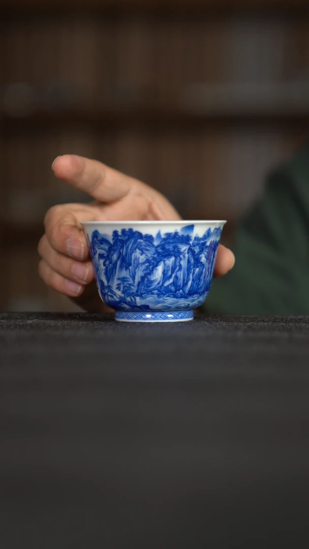 瓷片Y379家庭瓷器日用摆件