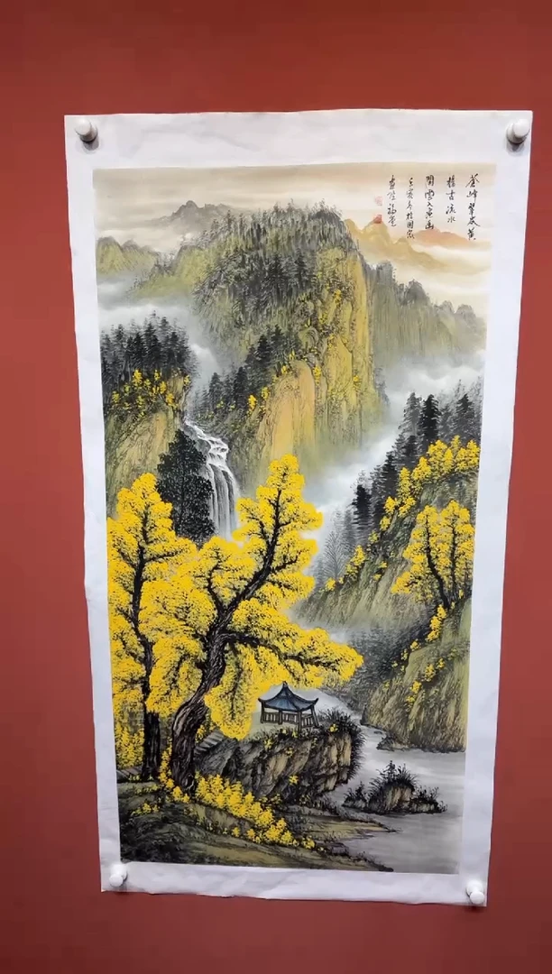 国画湖社画会/谢福堂-12-5-23