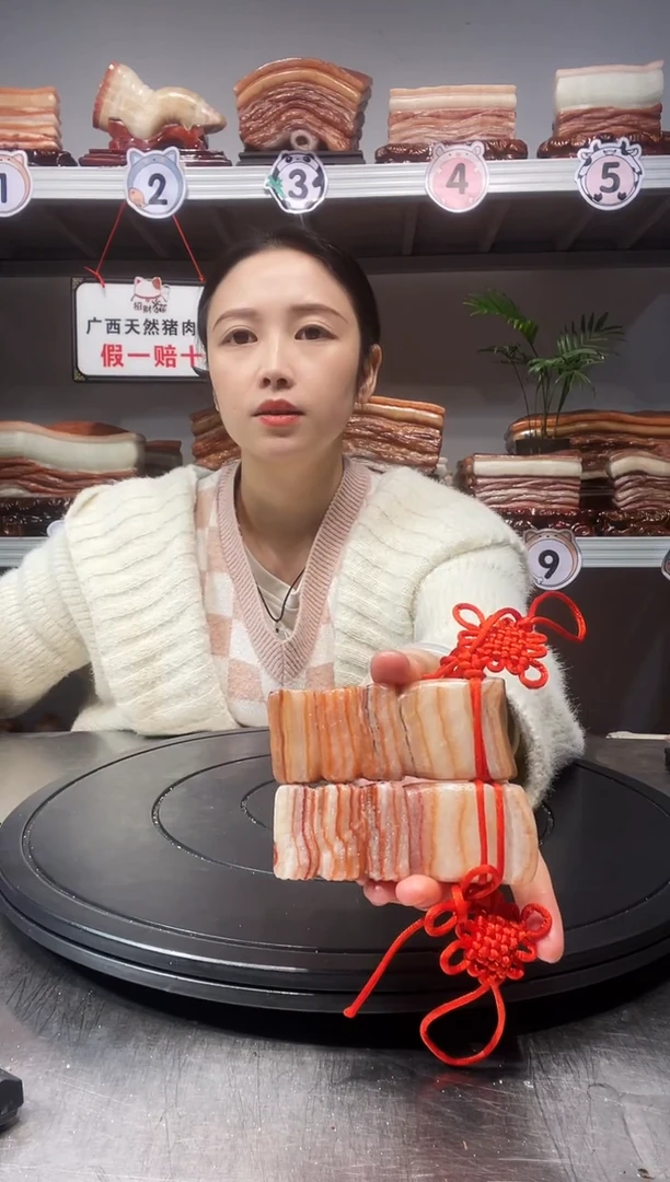 【闪购商品】天然石材柳州猪肉石