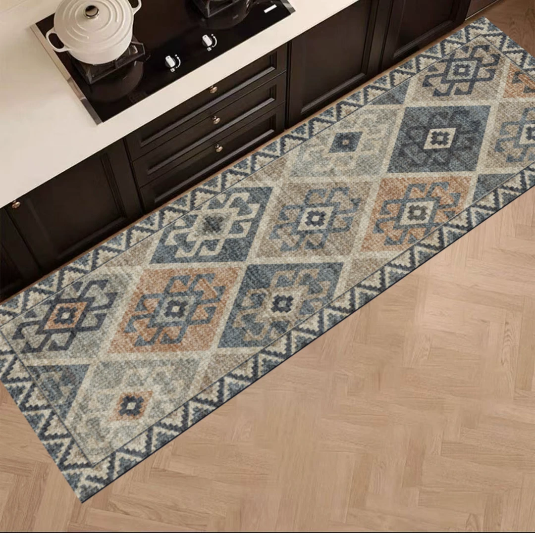 墨以-168【80x200】阳台厨房长条水洗防滑飘窗垫床边