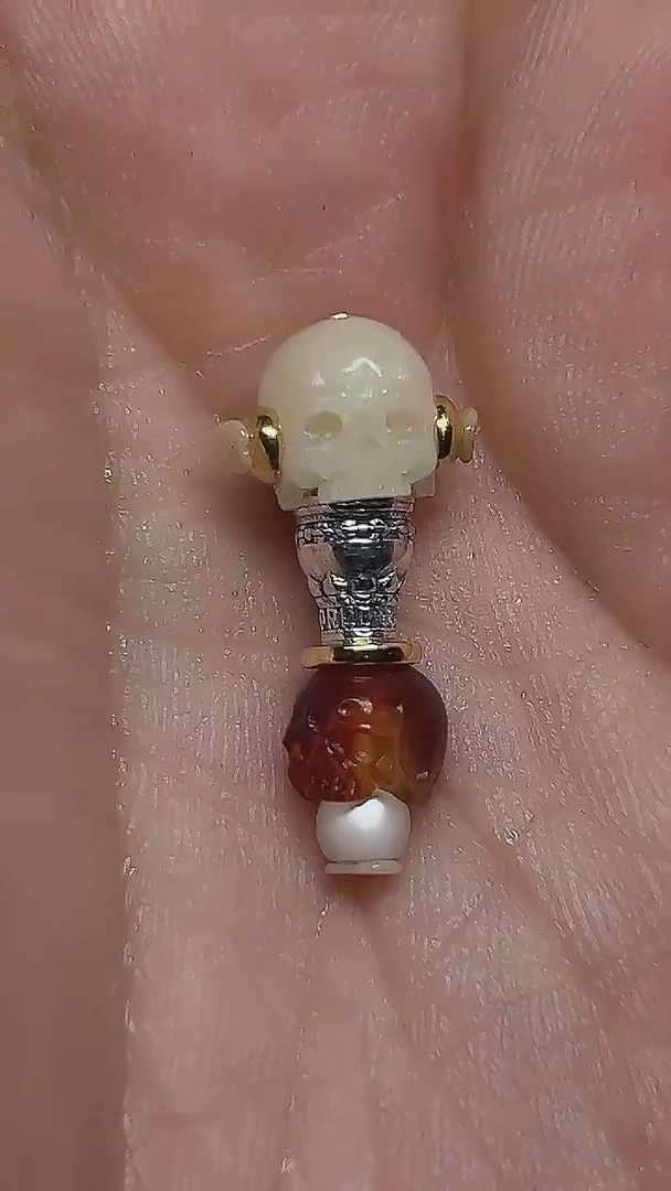 驼骨其他半鄂骷髅三通套装