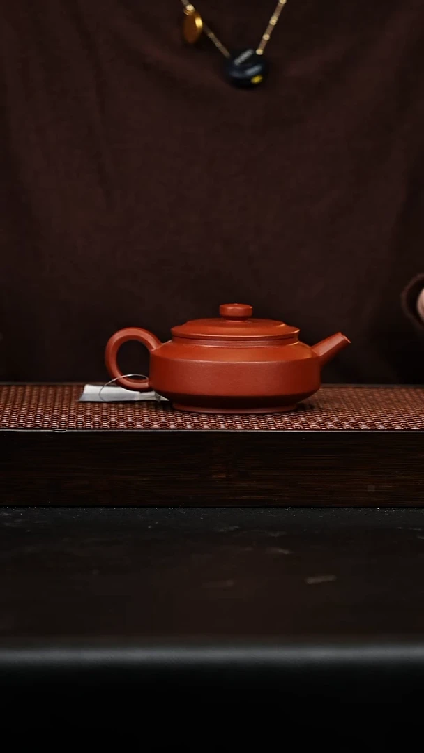 茶壶紫砂周盘壶