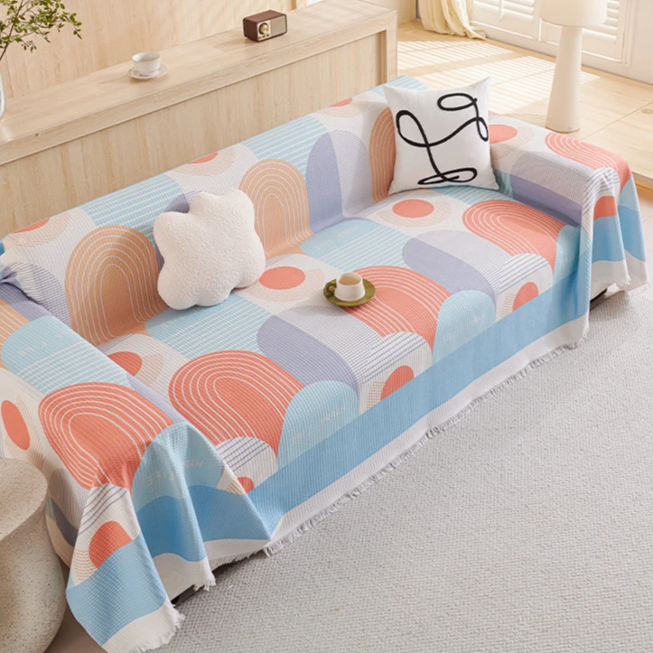 沙发套罩四季通用沙发垫子全包一片式沙发巾夏季全盖防滑沙发盖布