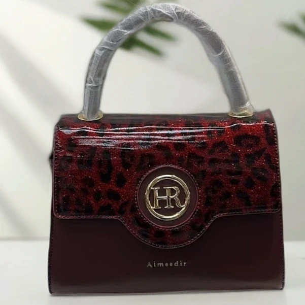 单根镶钻锁扣蛇头手拎包小方包蛇纹斜挎包都市简约肩包2169