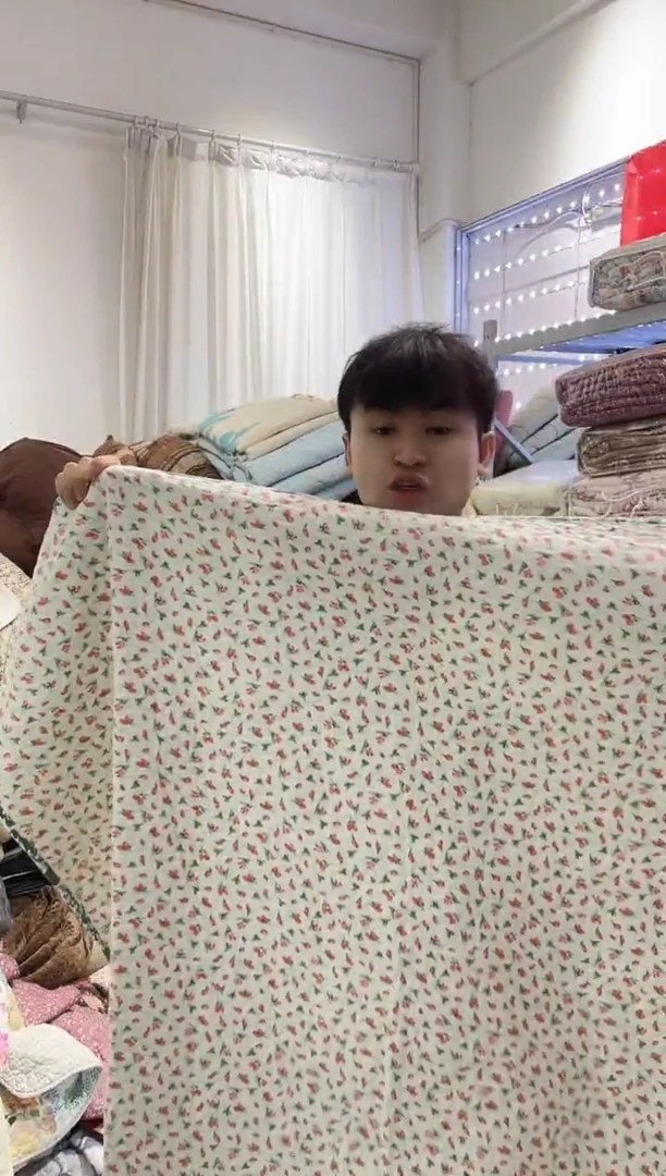 棉140*200纯棉床盖86号微瑕