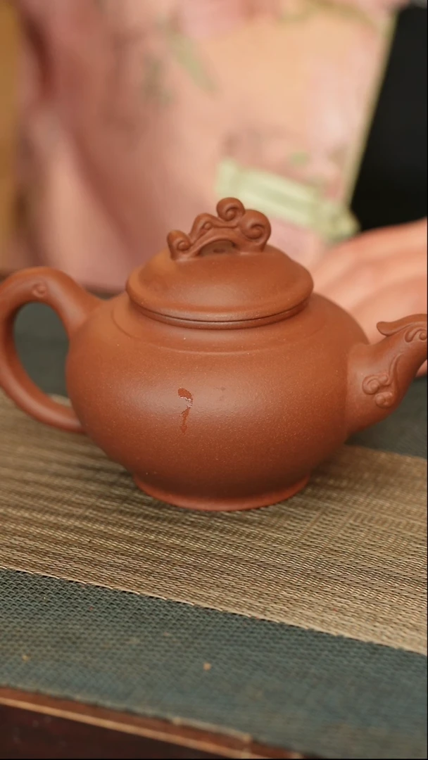 【闪购商品】紫砂茶叶盒喀左紫砂一线堂口，原矿手工制作微瑕240