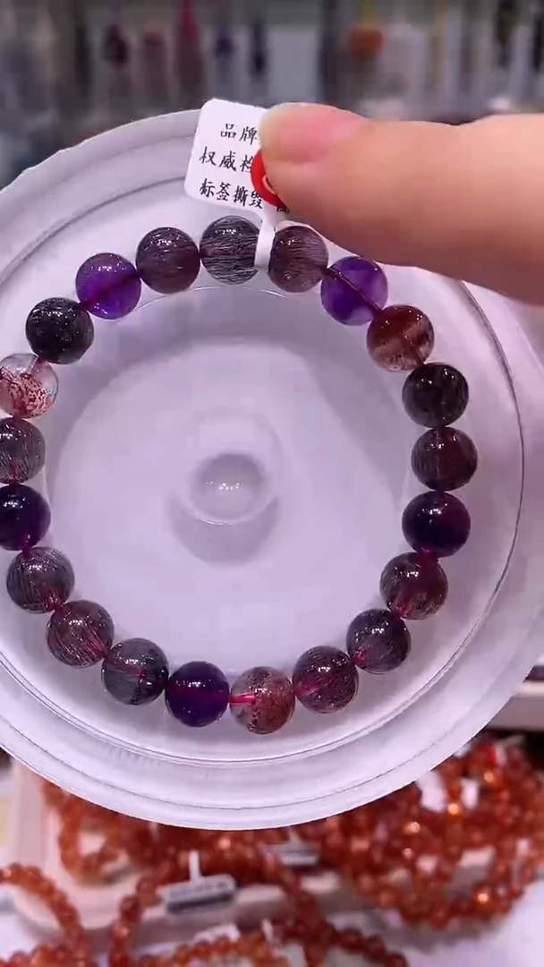 未镶嵌手串水晶多样性发其一9+