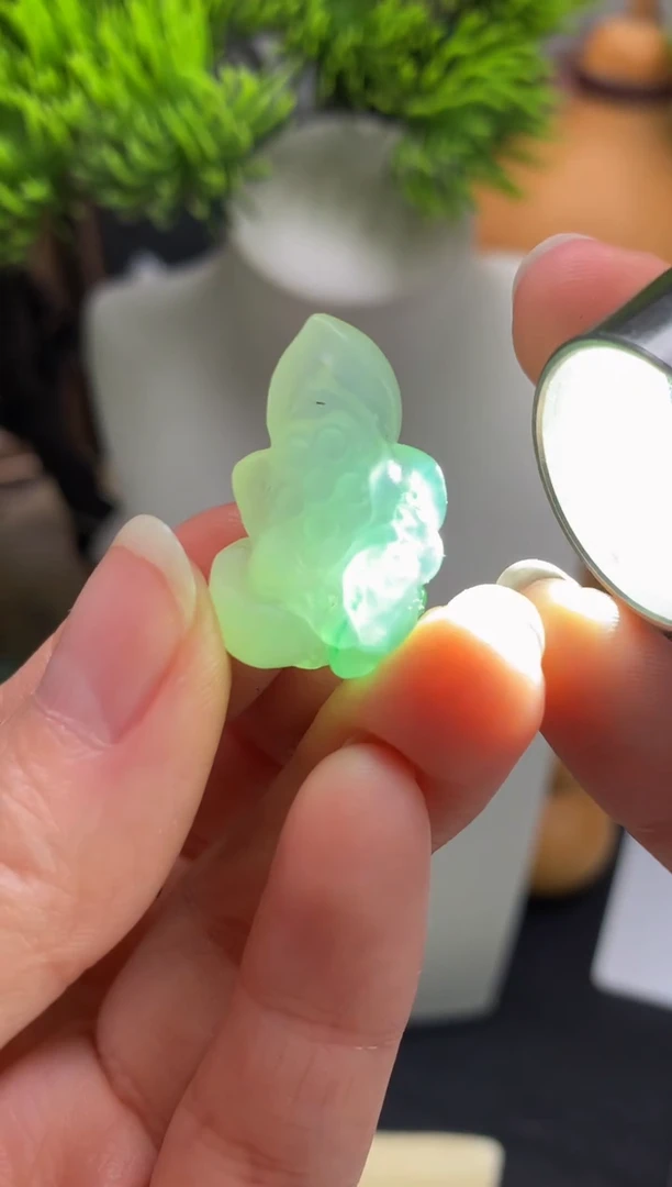 未镶嵌定制翡翠小*---116877