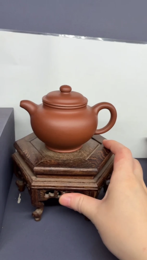茶壶紫砂底槽清 掇只 大