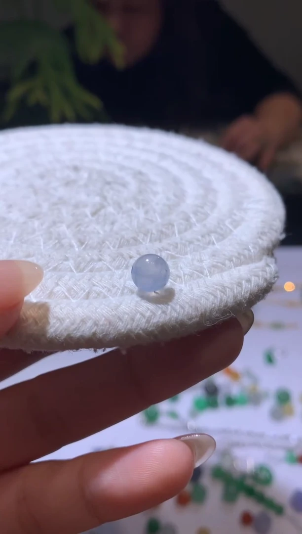 【闪购商品】定制翡翠未镶嵌7*珠子1500+150