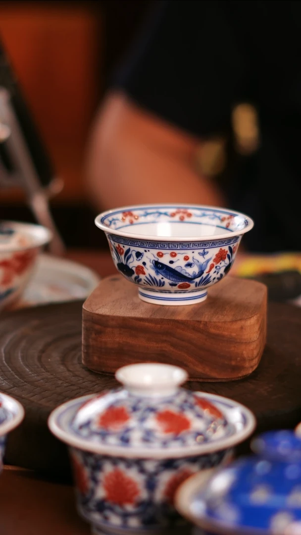 【闪购商品】 非常非常漂亮的茶器