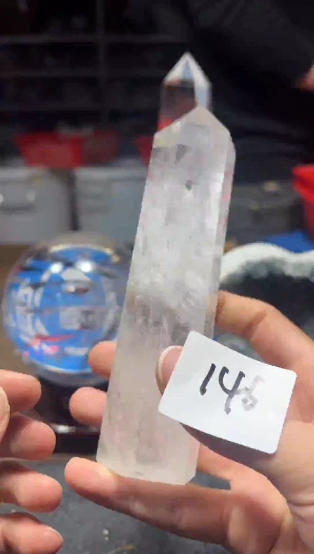 未镶嵌珠宝半成品水晶天然水晶默认微瑕146