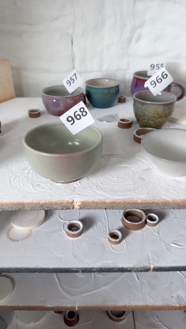 【闪购商品】968号 微微瑕福利 原矿釉 杯子