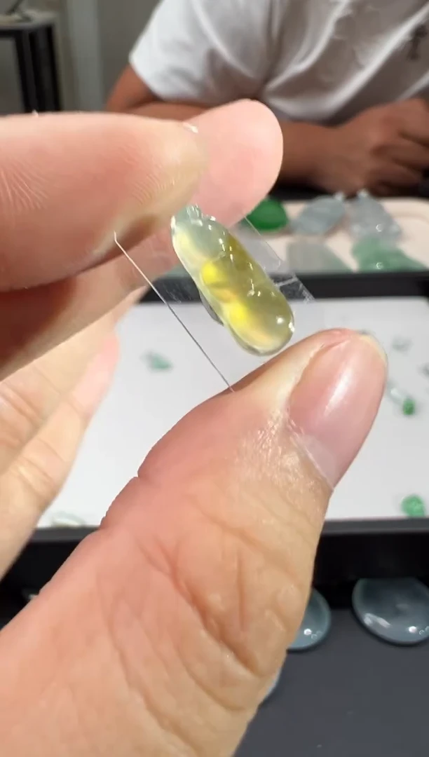 吊坠(不含链)未镶嵌翡翠（不退换）B436|