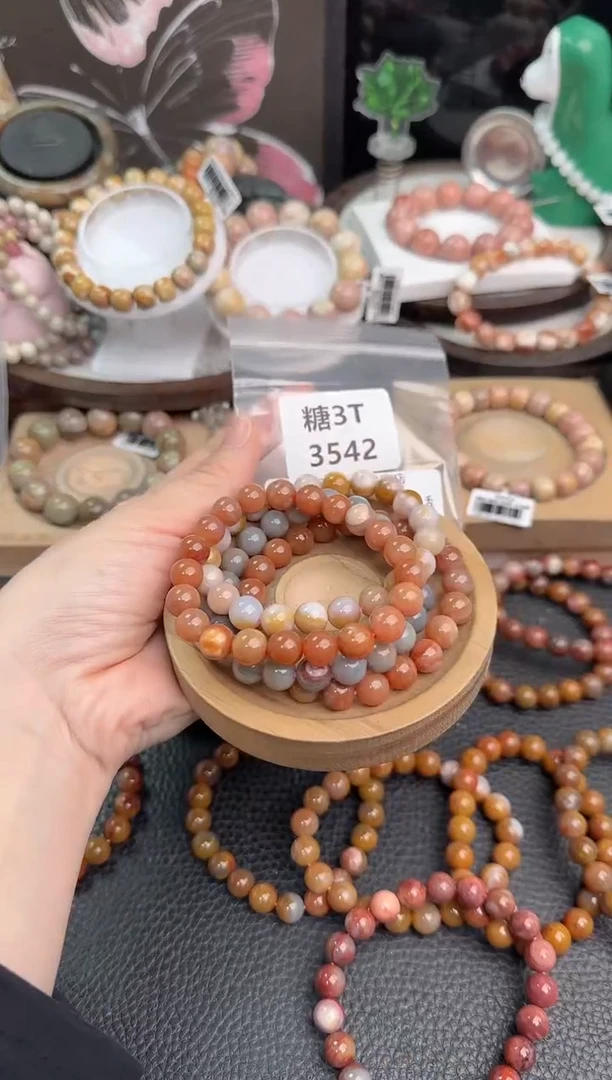 未镶嵌手链石英质玉一****神3T3542