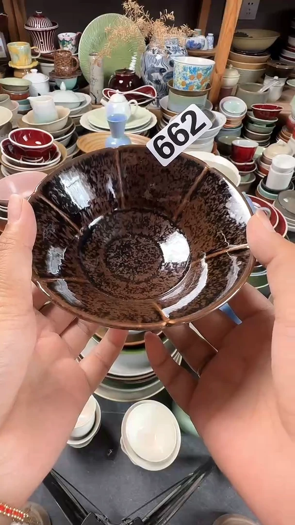 陶瓷玛****?662只顾班花瓣碗