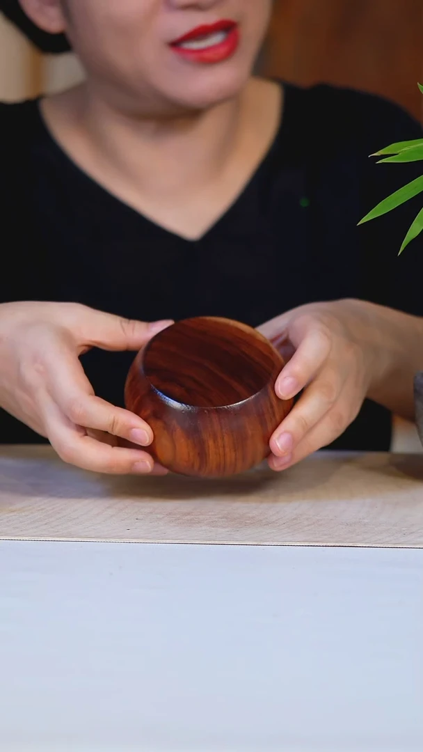香樟木圆墩微瑕3278