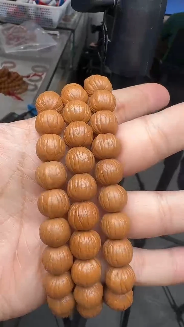 猴头核桃手串13+小南瓜 全品无修  无科技
