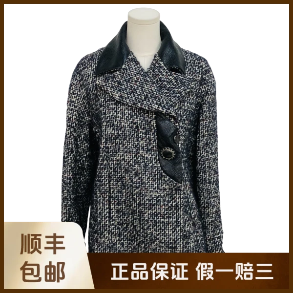 妃鱼/香奈儿/羊毛/外套/95新/沐九24