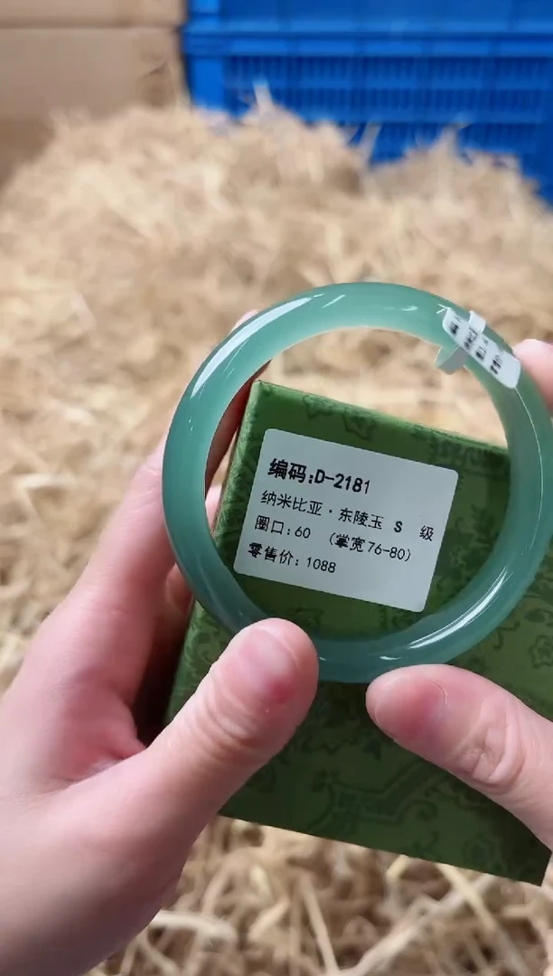 未镶嵌手镯石英质玉D-2181