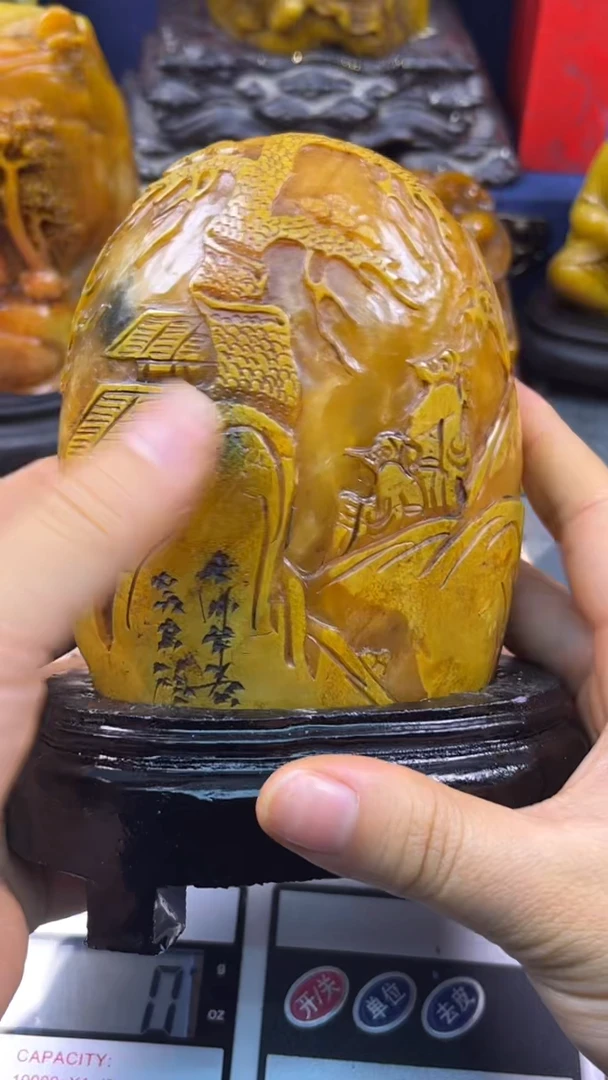 寿山石印石  篆刻印章