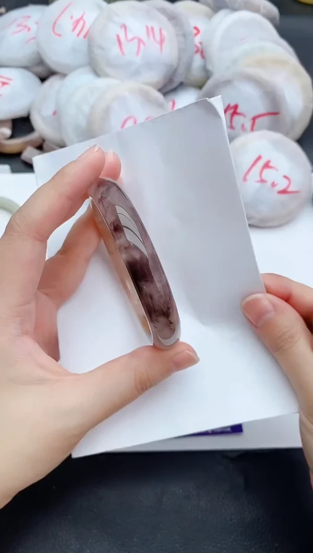 未镶嵌手镯石英质玉160+60/61