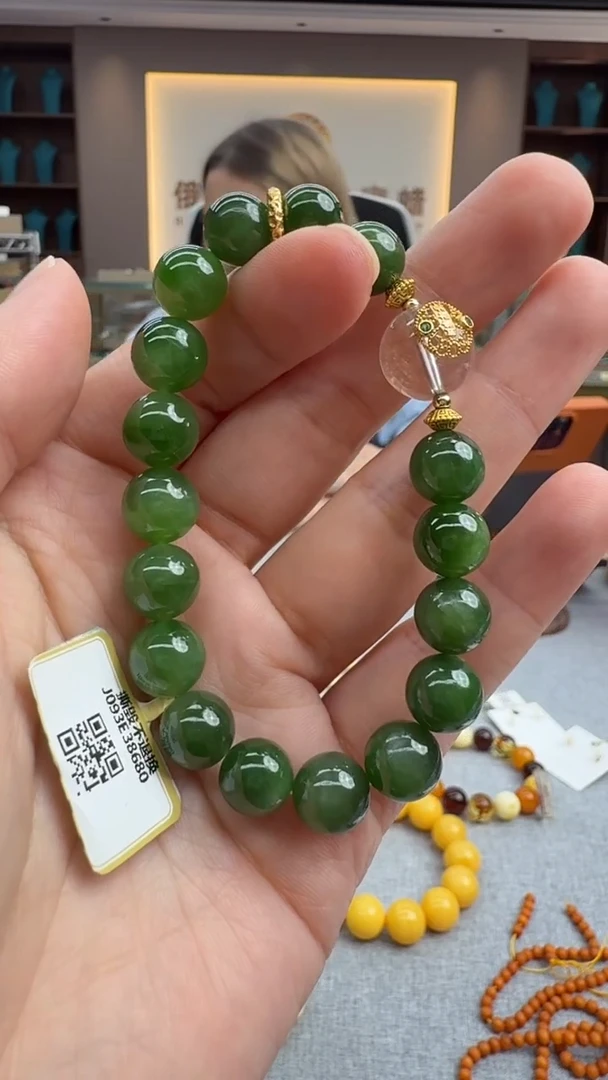 未镶嵌手链和田玉488秒拍号 假一罚三