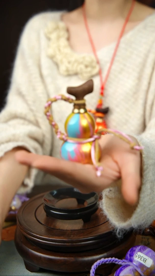 373号漂漆30ml开口小葫芦