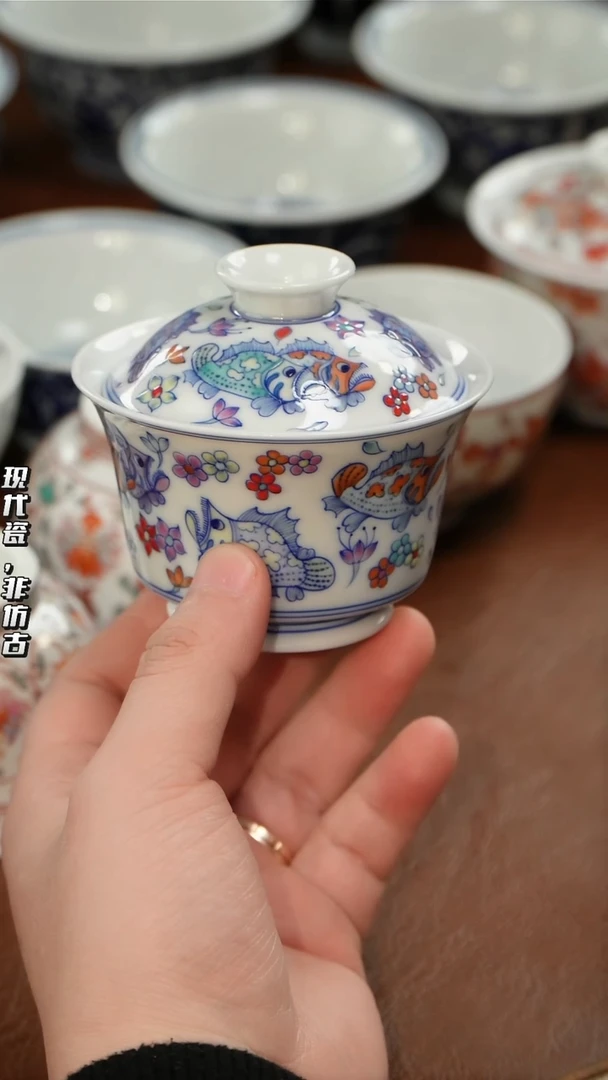 瓷片千年瓷都景德镇 艺术关注谢佳豪