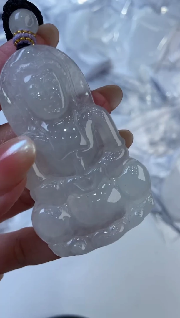 翡翠挂件未镶嵌297654  /多样性一件发