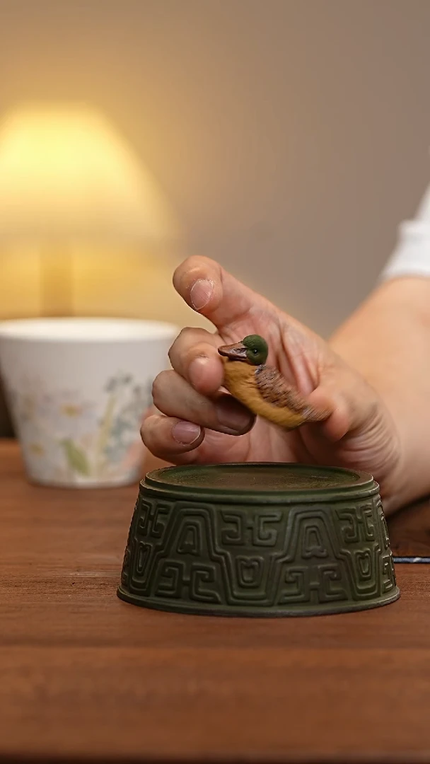 紫砂茶宠小鸭子茶宠小鸭子茶宠