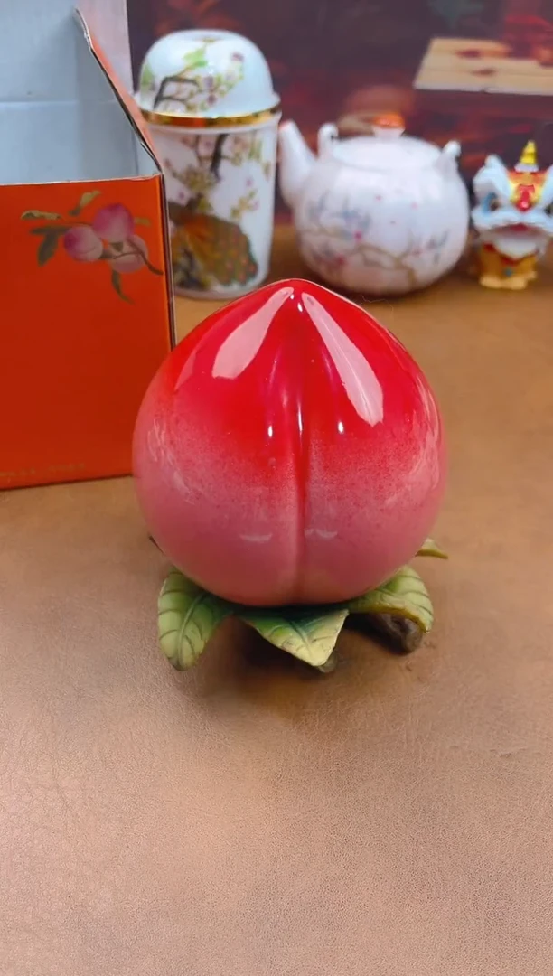 陶瓷茶具摆件旅行套组