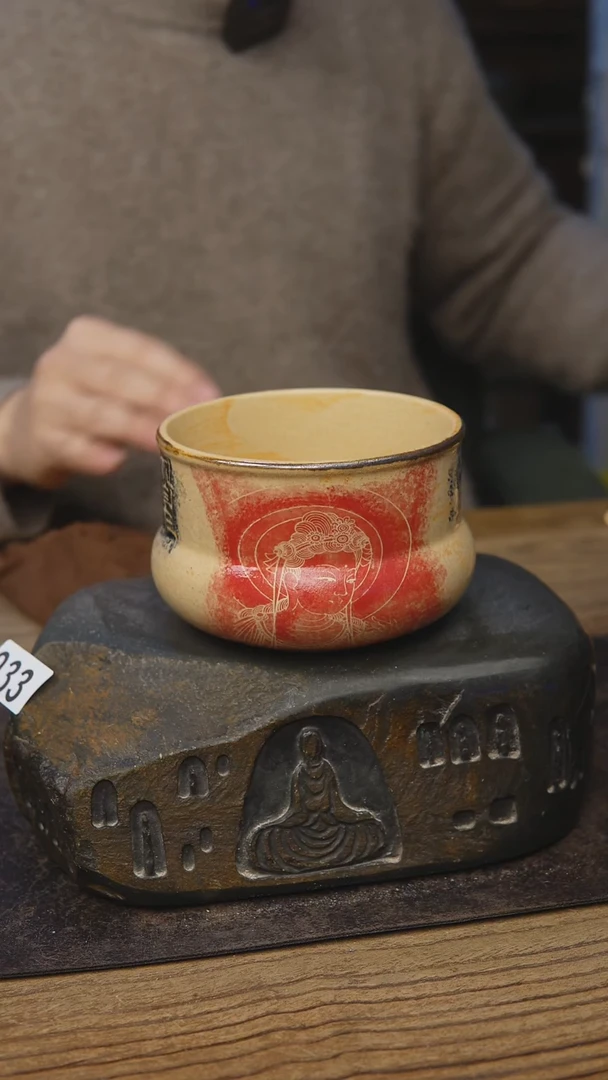 龙女礼佛图同款水洗