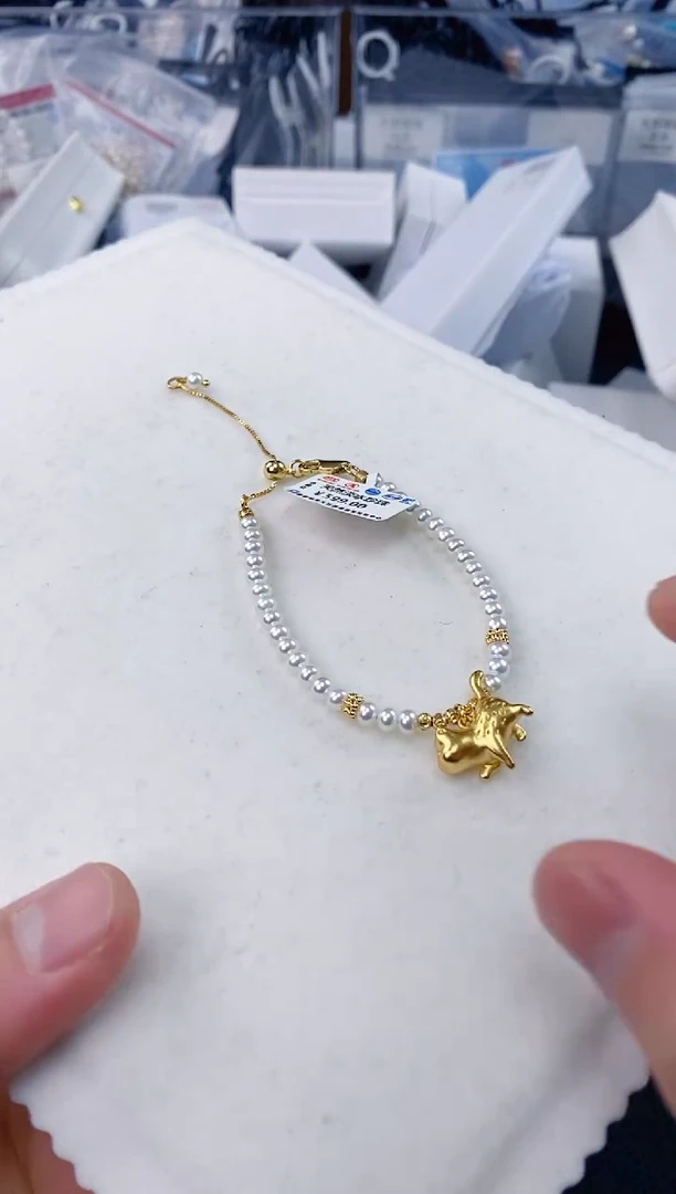 未镶嵌耳饰淡水珍珠SL1032