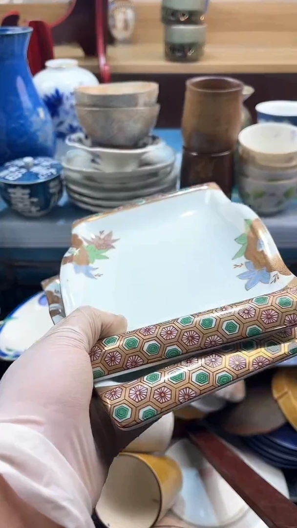 【闪购商品】瓷片英歌瓷器满19.9包邮