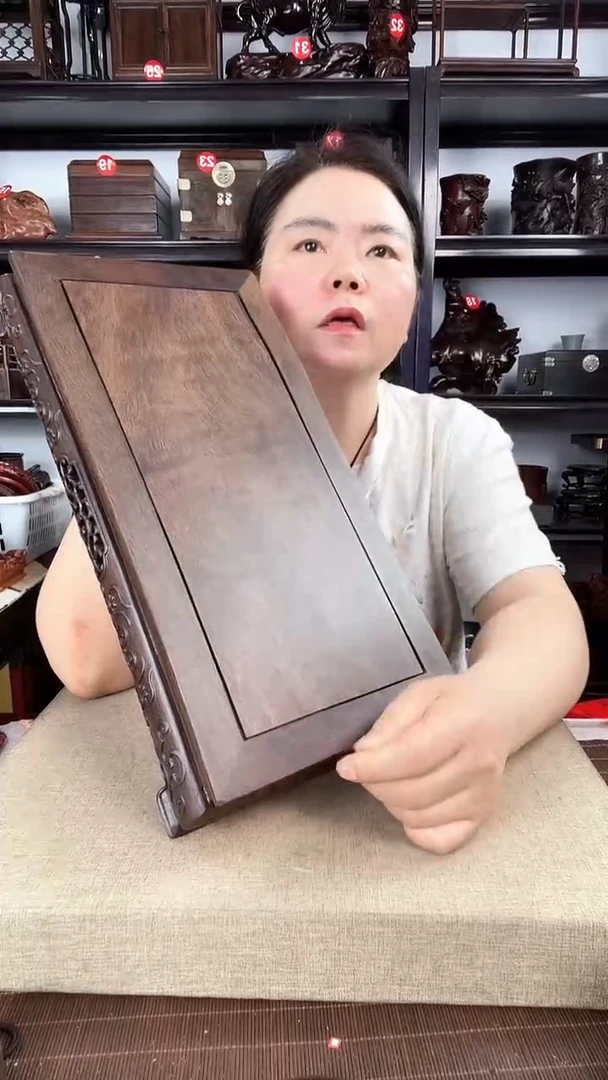 木礼***装2981  8个老李红木工艺品