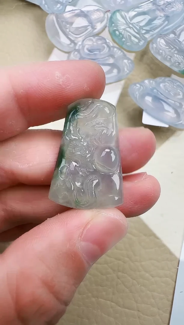 颈饰未镶嵌翡翠缅甸翡翠a货