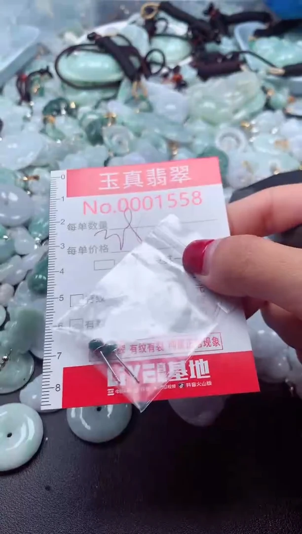 颈饰未镶嵌翡翠1558