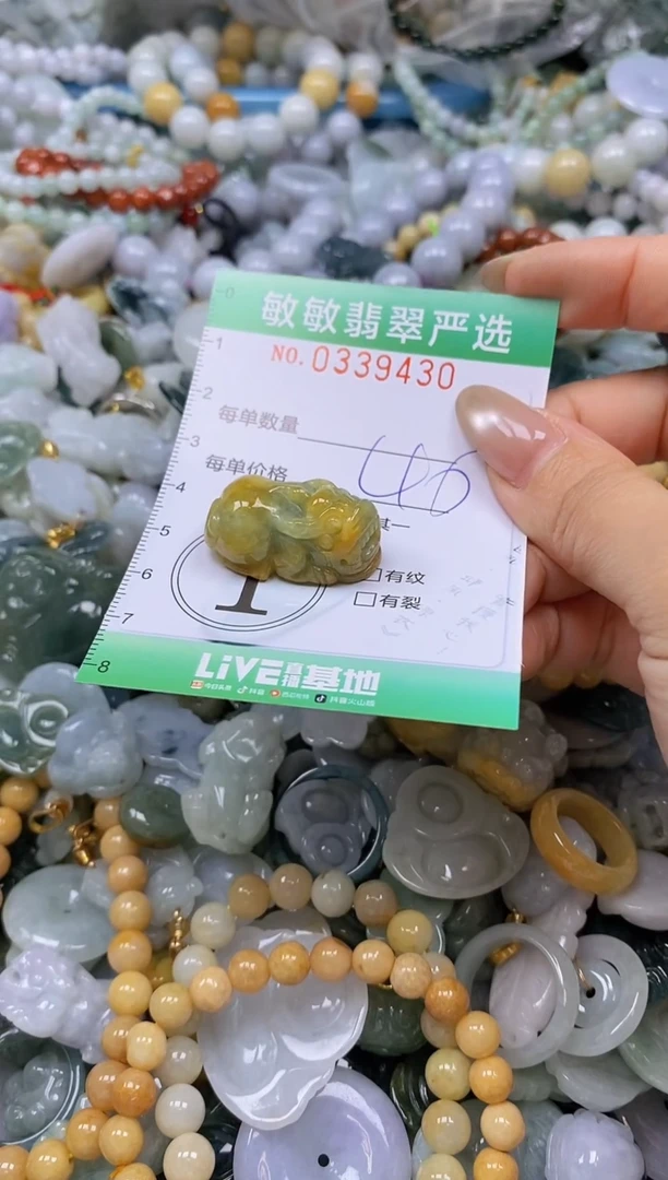 颈饰未镶嵌翡翠闪购0339430