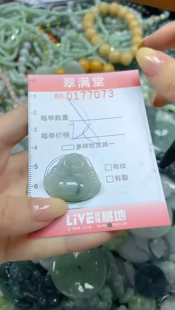 颈饰未镶嵌翡翠闪购0177073