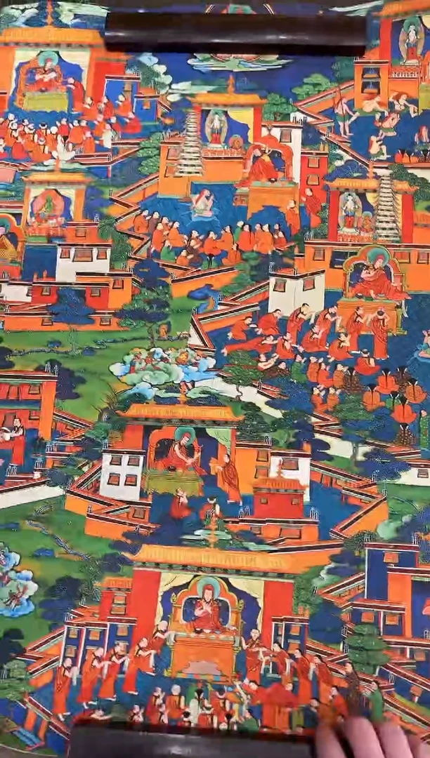 卷轴画唐卡16051