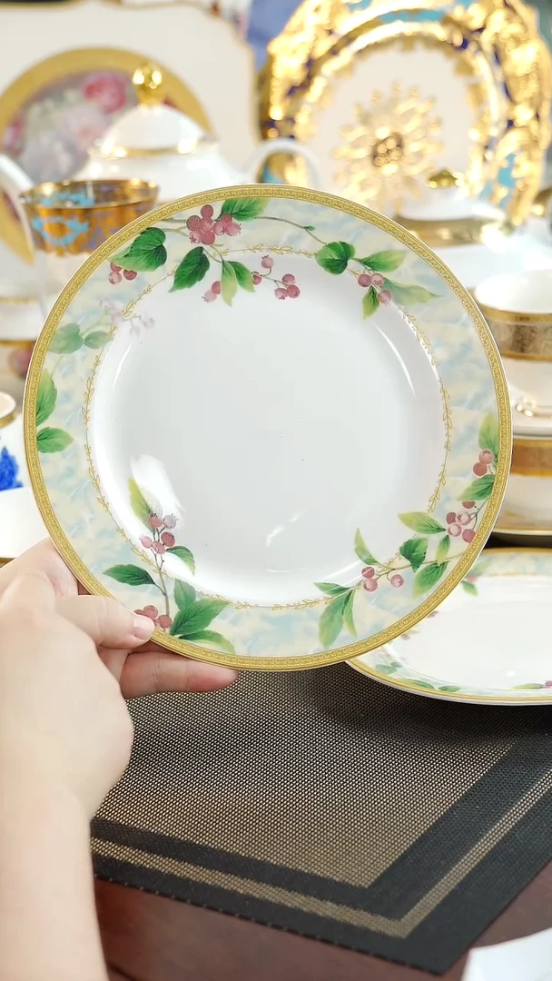 【闪购商品】瓷片9英寸平盘 微瑕 福利价