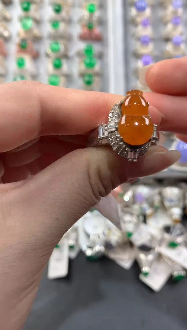 【闪购商品】定制翡翠未镶嵌璟瑶翡翠307