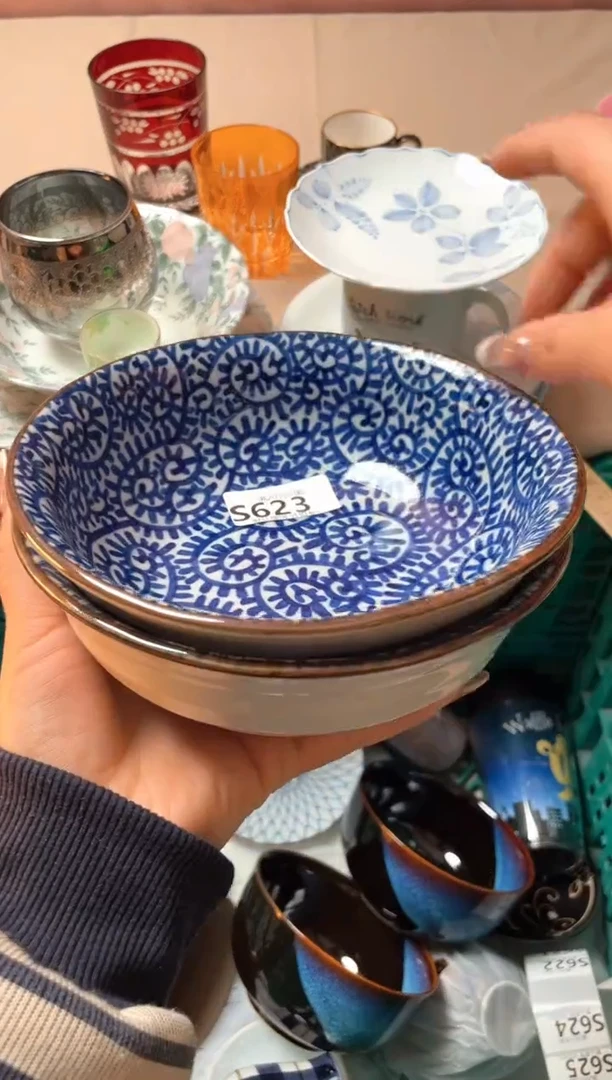 瓷片易*杨瓷器瓷器S623