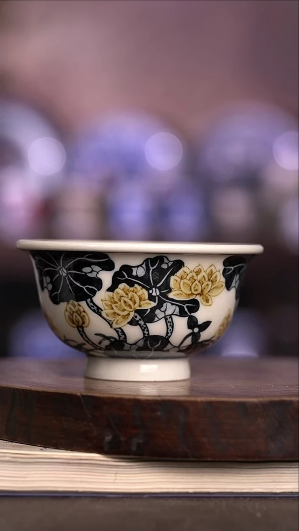 微瑕福利 现代瓷大压手