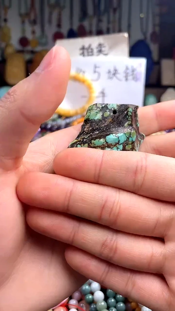 【闪购商品】翡翠把件未镶嵌(一物一件)139229